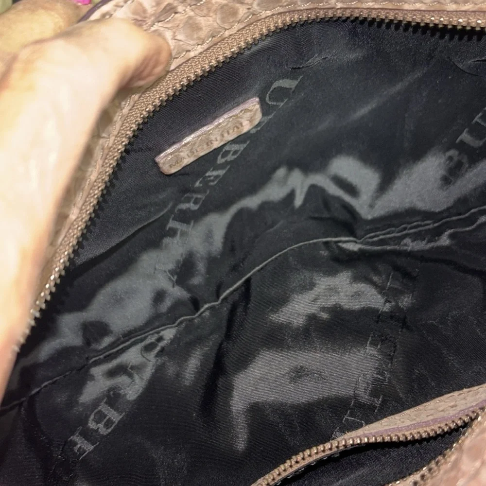 Burberry RARE python shoulder bag - Picture 10 of 14